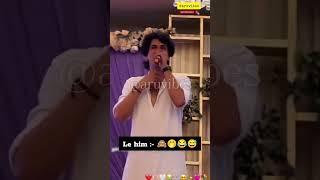 Shehzaan khan cute reaction  when a girl saying will you marry me#shehzaankhan#blushboy#shorts