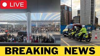  BREAKING: US Embassy Explosion As London Airport Evacuated