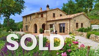 BREATHTAKING PROPERTY FOR SALE IN UMBRIA - SPECTACULAR VIEWS!