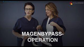 Adipositas: Magenbypass-Operation - einfach erklärt