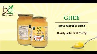 Bhumi Organic A2 Desi Gir Cow Ghee #bhumiorganicfarm #viral #amul #patanjali #food #ghee