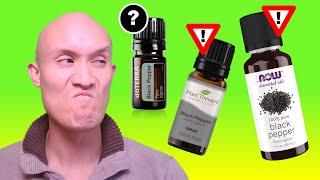 Black Pepper Essential Oil: doTERRA vs Plant Therapy and 6 Others