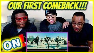 Our FIRST COMEBACK!! | BTS 'ON' Kinetic Manifesto Film: Come Prima REACTION!!