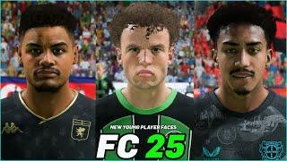 FC 25 | TITLE UPDATE 10 NEW YOUNG PLAYER FACES 80+  POTENTIAL