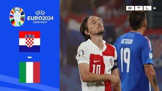 Kroatien - Italien - Highlights | EURO 2024 | RTL Sport