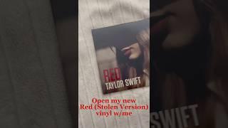 Now I only need Speak Now SV #taylorswift #red #taylorswifttheerastour #vinyl #taylornation