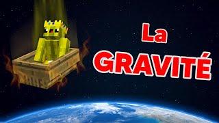 La gravité sur Minecraft.