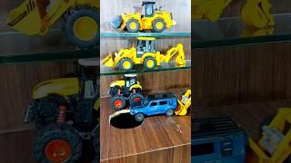 Jcb tractor toys short video #shorts