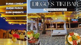 RESTAURANTE DIEGO`S TIKI BAR EN PUERTO  PEÑASCO