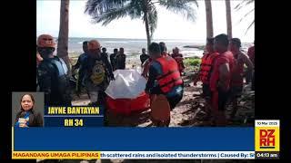 2 estudyante patay matapos malunod sa dagat ng Northern Samar