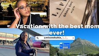 Surprising my mom with a trip to Capetown, South Africa