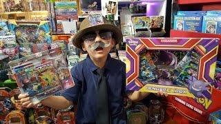 Catching Your Favorite Pokemon At Carls Collectibles #5! GENGAR STUFF! CARLS SHOP IS HAUNTED! HELP!!