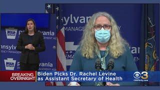 Joe Biden Picks Pennsylvania Health Secretary Rachel Levine To Be His Assistant Secretary Of Health