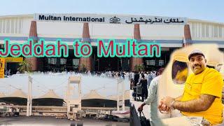 Jeddah to Multan With PIA