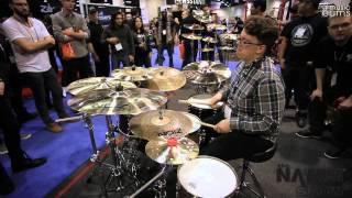 NAMM SHOW 2015 DRUMMERS SOLO PART#.01_by eumsmusic