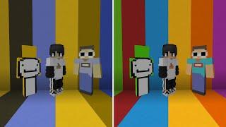 Minecraft, But We Are All Colorblind...