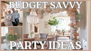 4 Budget-Savvy Party Ideas — Home Design Meets Hosting — FHL Design 