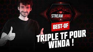  Winda claque trois TF en direct du Stream Gang ! (Poker)