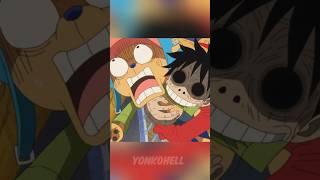 3 times Luffy tried to eat Chopper 