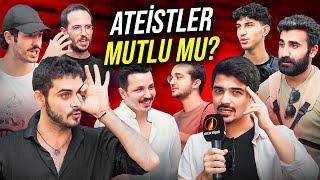 Ateistler Mutlu Mu? Şaşırtan İtiraflar! - "Keşke Dinden Çıkmasaydım" Bu Sefer Biz Ateistlere Sorduk