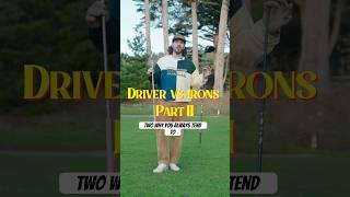 Why You Can’t Hit Your Driver and Irons Good On The Same Day