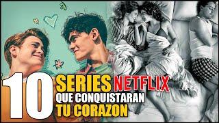 10 MEJORES Series Románticas en Netflix para Conquistar Tu Corazón