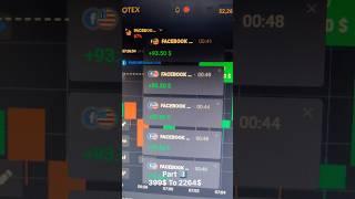 Part3️⃣ 399$ to 2264$ Quotex OTC secret AI sure Shot Strategy #quotex @ProTm #ProTm #strategy