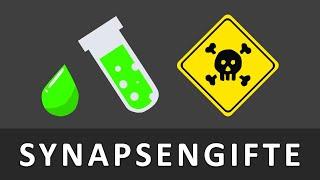 Wirkungsweise von Nervengiften | Botulinumtoxin, Muskarin, Atropin, E605
