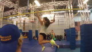 Tiana Webberley 2nd Place Obstacle Academy | National Ninja League Season 5