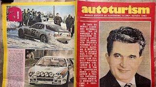 Revista Autoturism 1/1984 #masina #revista