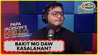 CALLER: "KAYA DAW SIYA NAMBABAE KASI KASALANAN KO..." | HELLO S.T.G.