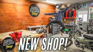 Renovating My Little Shop on a Budget!