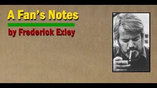 A Fan's Notes by Frederick Exley (Book Review)