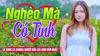 Nghèo Mà Có Tình  LK Rumba Nhạc Vàng Bolero Người Mẫu Gái Xinh ÍT QUẢNG CÁO - Vừa Nghe Vừa Ngắm