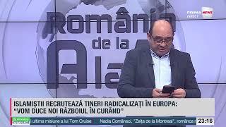 România de la A la Z cu Sabin Gherman - 12 noiembrie