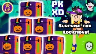 PKXD HALLOWEEN UPDATE ALL THE PUMPKIN LOCATIONS