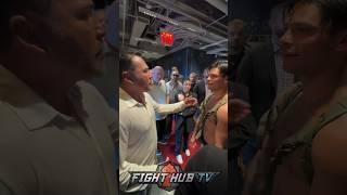 Ryan Garcia & De La Hoya CLOWN Devin Haney SMACK at face off!