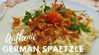 Spaetzle Recipe Swabian Style