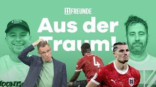 Österreich fliegt gegen Türkei raus. Woran scheiterte die Rangnick-Elf? l Das Themenfrühstück