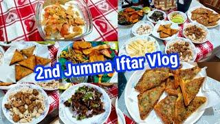 2nd Jumma Sehri & Iftar vlog  Restuarant style alfredo pasta banaya | 5000 saal purani recipe