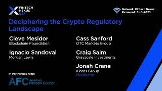 Deciphering the Crypto Regulatory Landscape