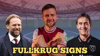 West Ham Transfer Show | Niclas Füllkrug Officially Signs!