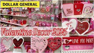 Dollar General Valentine’s Day Decor 2025