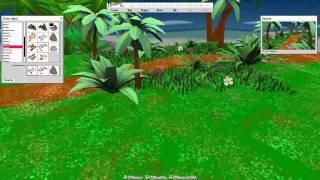 Speed Building: Jungle Scene