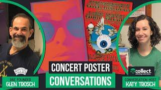 Concert Poster Cataloging (Concert Poster Conversation)