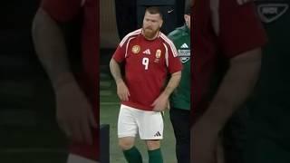 Hungary's striker at Euro 2024: Martin Adam 