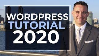 WordPress Tutorial For Beginners 2020 [Super Easy]