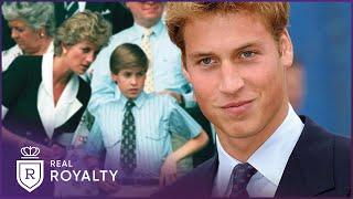 The Elaborate Upbringing Of A Royal Prince | Prince William: A Royal Portrait | Real Royalty