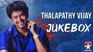 Thalapathy Vijay Jukebox | Birthday Special | Vijay Love Songs | Star Music