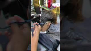 hair cutting hair dresser Ali Raza #barber #stephaircutting